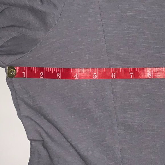 NWOT Logo Lori Goldstein 3/4 Sleeve Nickel Shirt Size Large - Picture 6 of 13